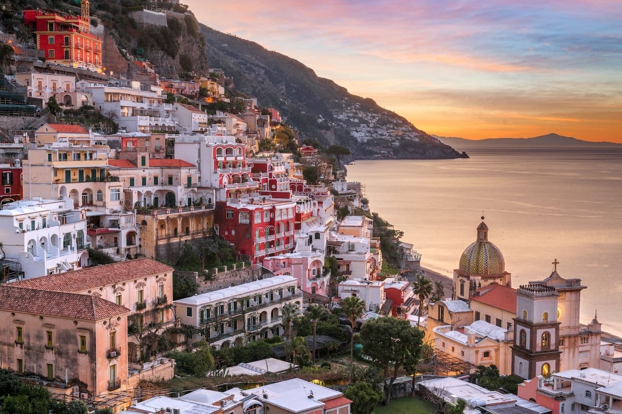 Amalfi Coast Boat