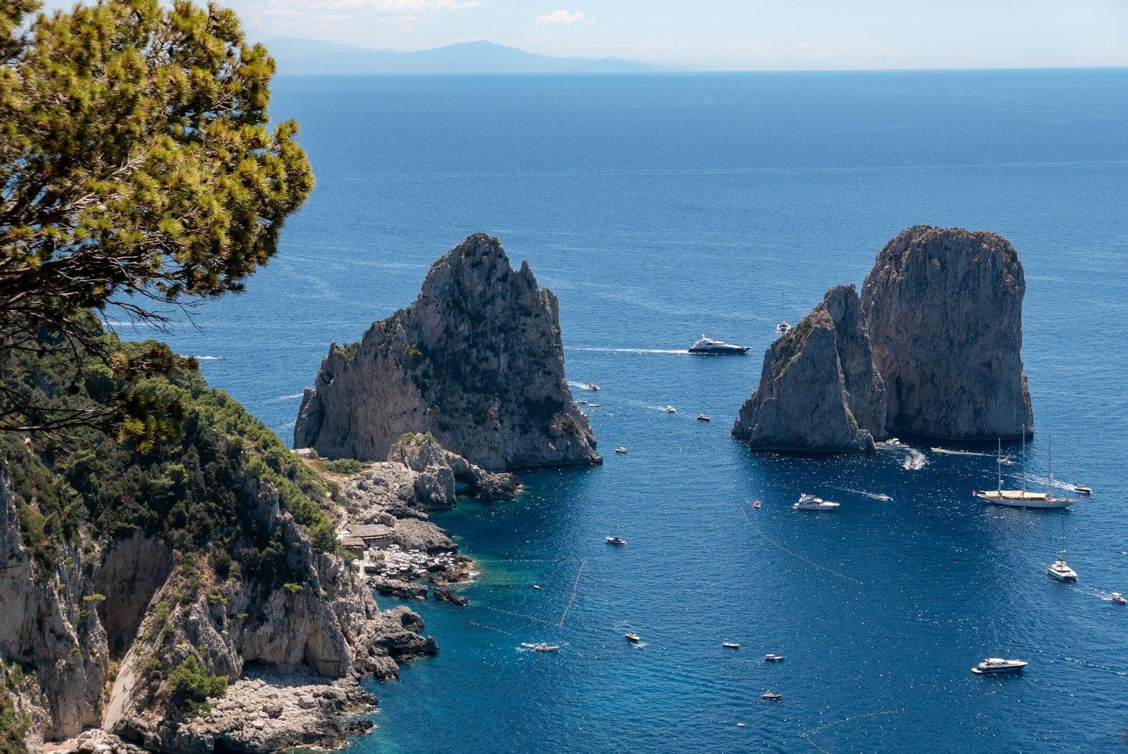 Capri (via Ferry)