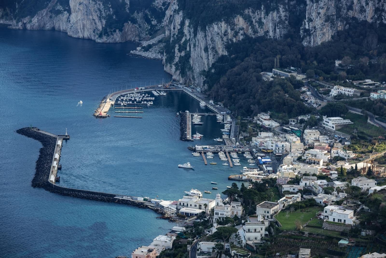 Capri (via Ferry)