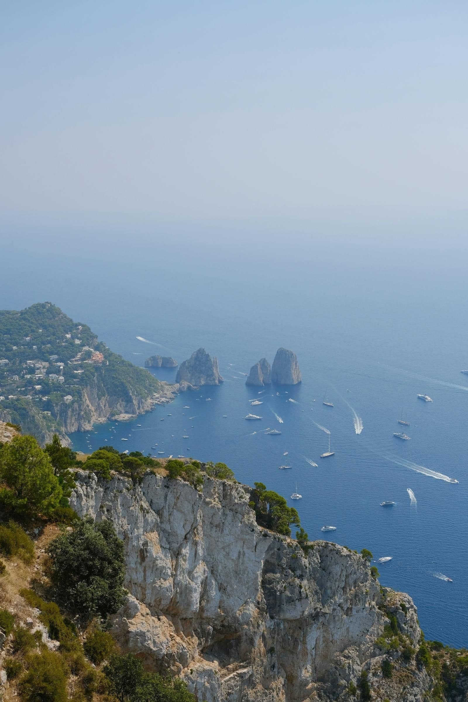 Capri (via Ferry)