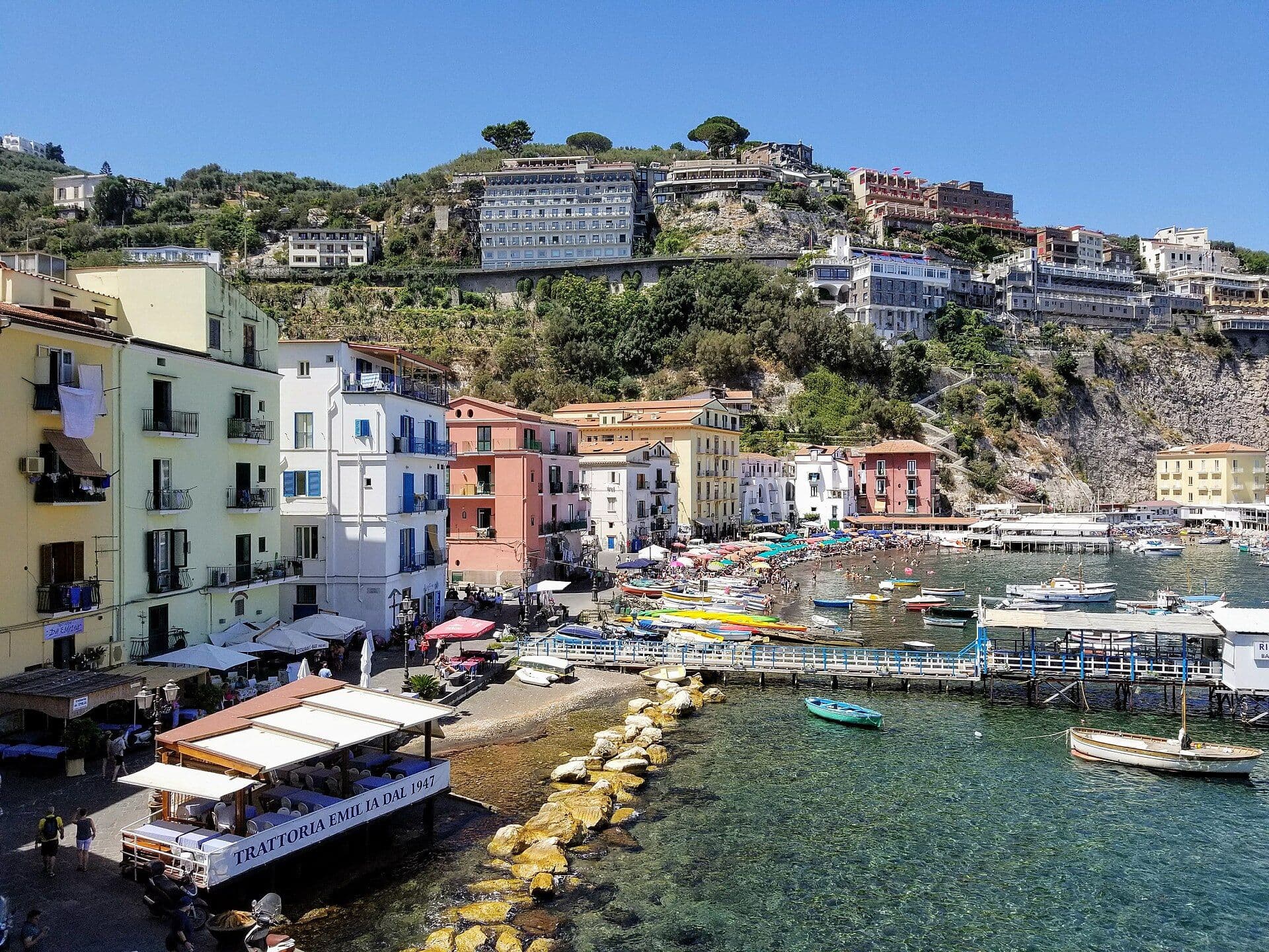 Marina Grande of Sorrento