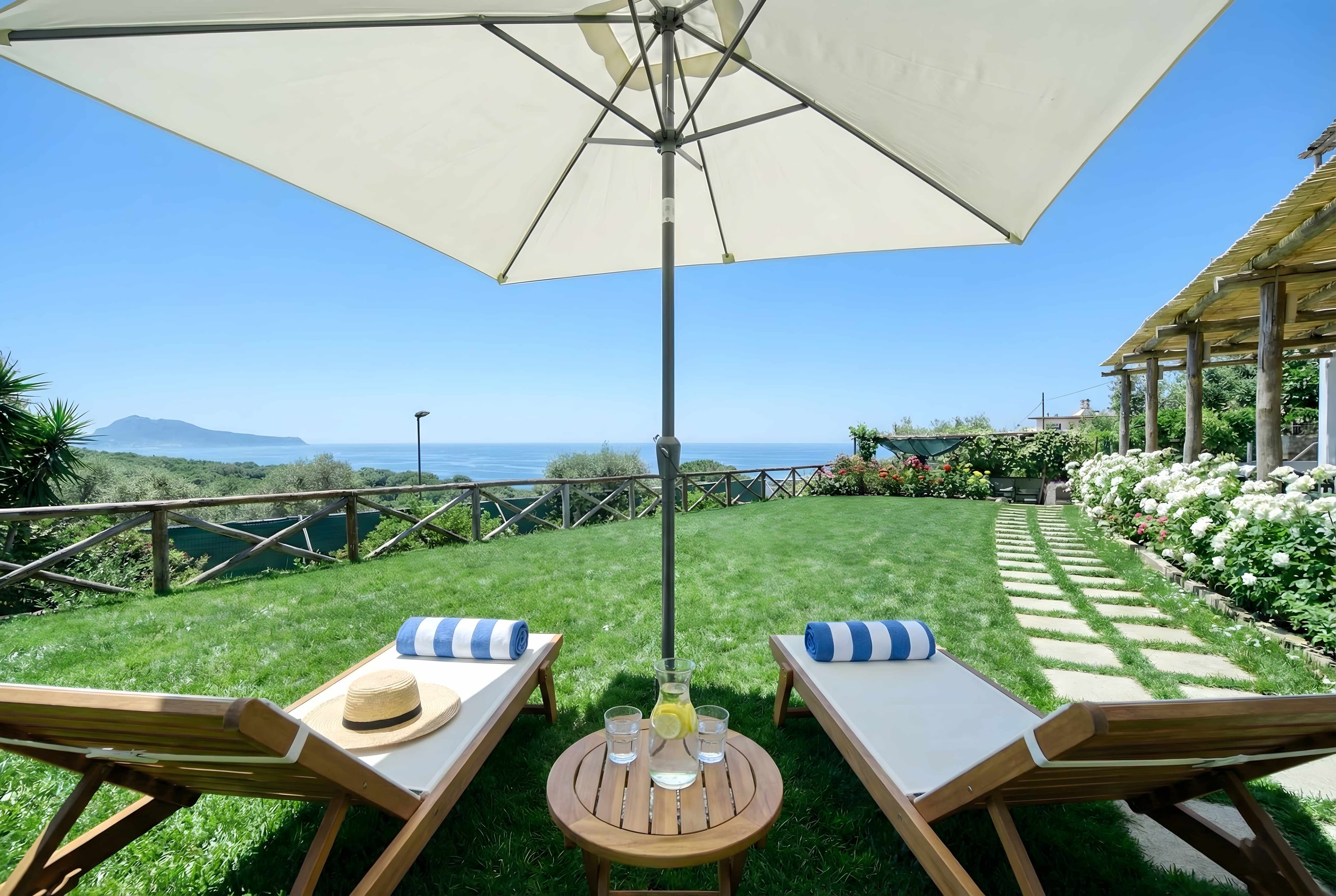 Villa Lorelei garden